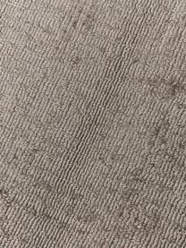 Ručně tkaný viskózový koberec Jane, Taupe, Š 200 cm, D 300 cm (velikost L)