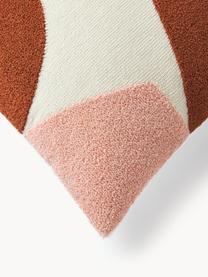 Housse de coussin 45x45 en coton Nomi, 100 % coton

Le matériau est certifié STANDARD 100 OEKO-TEX®, 21.HCN.72514, 22.HCN.34554, Hohenstein, Terracotta, pêche, vert olive, blanc cassé, larg. 45 x long. 45 cm