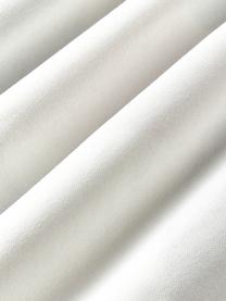 Copricuscino in cotone con decoro astratto Nomi, Retro: 100% cotone Il materiale , Terracotta, pesca, verde oliva, bianco latte, Larg. 45 x Lung. 45 cm
