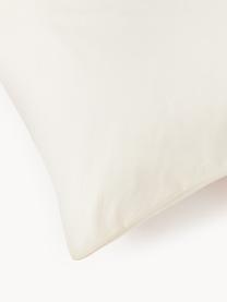 Taie d'oreiller en percale de coton au design Cookies de Kera Till, Blanc cassé, multicolore, larg. 50 x long. 70 cm