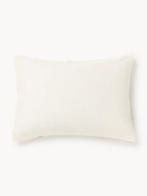 Taie d'oreiller en percale de coton au design Cookies de Kera Till, Blanc cassé, multicolore, larg. 50 x long. 70 cm