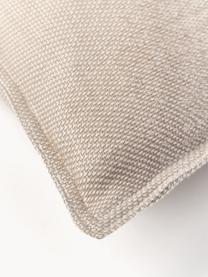 Housse de coussin en coton à effet ombré Marcella, 100 % coton

Le matériau est certifié STANDARD 100 OEKO-TEX®, 6457CIT, CITEVE, Beige, larg. 45 x long. 45 cm