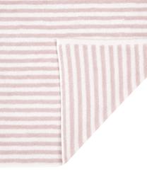 Lot de serviettes de bain à rayures Viola, 3 élém., 100 % coton
Grammage intermédiaire 550 g/m², Rose, blanc, Lot de différentes tailles