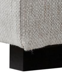 Sofa Tribeca (3-osobowa), Tapicerka: 100% poliester Dzięki tka, Stelaż: lite drewno sosnowe, Nogi: lite drewno bukowe, lakie, Jasnoszara tkanina, S 228 x G 104 cm