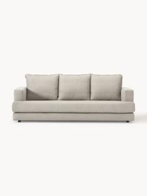 Sofa Tribeca (3-Sitzer), Bezug: 100 % Polyester Der hochw, Gestell: Massives Kiefernholz, Webstoff Hellgrau, B 228 x T 104 cm