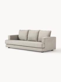 Sofa Tribeca (3-Sitzer), Bezug: 100 % Polyester Der hochw, Gestell: Massives Kiefernholz, Webstoff Hellgrau, B 228 x T 104 cm