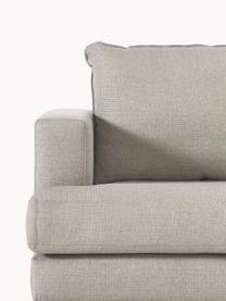 Sofa Tribeca (3-Sitzer), Bezug: 100 % Polyester Der hochw, Gestell: Massives Kiefernholz, Webstoff Hellgrau, B 228 x T 104 cm