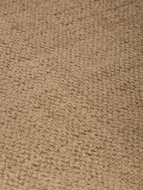 Tapis en coton fin tissé main beige Agneta, 100 % coton, Beige, larg. 200 x long. 300 cm (taille L)