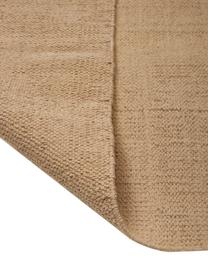 Tenký ručne tkaný bavlnený koberec Agneta, 100 %  bavlna, Béžová, Š 200 x D 300 cm (veľkosť L)