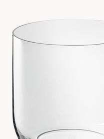 Vasos Eleia, 4 uds., Vidrio de cristal, Transparente, Ø 7 x Al 9 cm, 288 ml