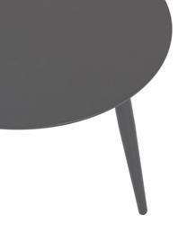 Table d'appoint de jardin Ridley, Anthracite, Ø 50 x haut. 48 cm