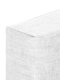 Lit Boxspring gris clair Eliza, Gris clair