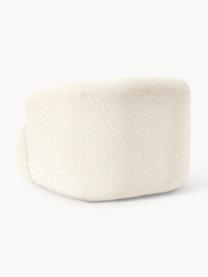 Bouclé-Sessel Sofia, Bezug: Bouclé (100 % Polyester) , Gestell: Fichtenholz, Spanplatte, , Bouclé Off White, B 90 x T 97 cm