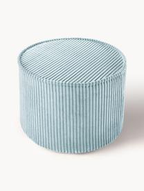 Kinder-Pouf Sugar aus Cord, Ø 40 cm, Bezug: Cord (100 % Polyester) au, Cord Hellblau, Ø 40 x H 25 cm