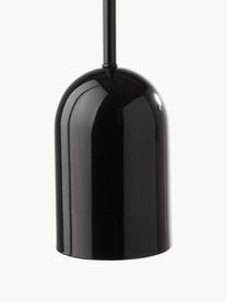 Kleine hanglamp Ara, Zwart, Ø 10 x H 15 cm