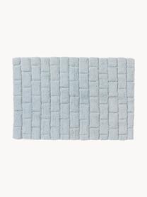 Tapis de bain moelleux Metro, 100 % coton bio
Qualité supérieure 1900 g/m², Bleu clair, larg. 60 x long. 90 cm