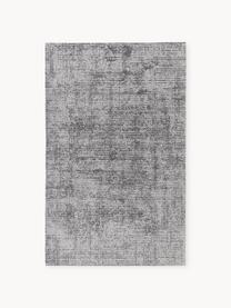 Tapis Yava, 70% polyester, 30% coton, certifié GRS, Gris, noir, larg. 120 x long. 180 cm (taille S)