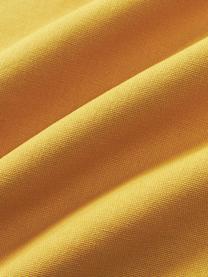 Žinylkový povlak na polštář Keeley, 100 % bavlna, Hořčicově žlutá, Š 50 cm, D 50 cm