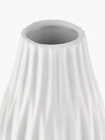 Petits vases en grès cérame Wilma, 3 élém., Grès cérame, Gris, noir, blanc, Lot de différentes tailles