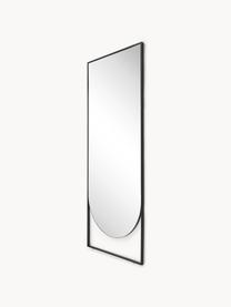 Naklonené zrkadlo Masha, Čierna, Š 65 x V 160 cm