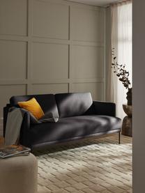 Sofa Fluente (2-Sitzer), Bezug: 100% Polyester Der hochwe, Gestell: Massives Kiefernholz, Webstoff Anthrazit, B 166 x T 85 cm