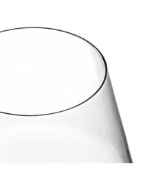 Poháre na červené víno Burgunder Puccini, 6 ks, Sklo Teqton®, Priehľadná, Ø 11 x V 23 cm, 730 ml