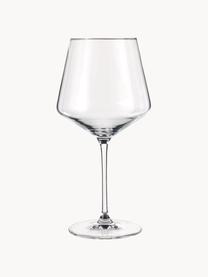 Bauchige Rotweingläser Burgunder Puccini, 6 Stück, Teqton®-Glas, Transparent, Ø 11 x H 23 cm, 730 ml