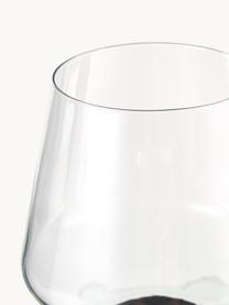 Copas de vino tinto Burgunder Puccini, 6 uds., Vidrio Teqton®, Transparente, Ø 11 x Al 23 cm, 730 ml