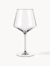 Copas de vino tinto Burgunder Puccini, 6 uds., Vidrio Teqton®, Transparente, Ø 11 x Al 23 cm, 730 ml