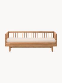 Cama infantil de madera de roble Pure, 70 x 140 cm, Madera de roble, Madera de roble, An 70 x L 140 cm