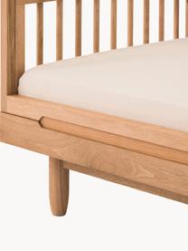 Cama infantil de madera de roble Pure, 70 x 140 cm, Madera de roble, Madera de roble, An 70 x L 140 cm