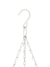 Portavaso pensile Cerino, Blu, bianco, Ø 26 x Alt. 12 cm
