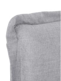 Letto boxspring premium Violet, Materasso: a molle insacchettate a 7, Piedini: legno di faggio massiccio, Grigio, 200 x 200