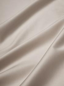Elastická plachta z bavlneného saténu Premium, Béžová, Š 240 x D 280 cm