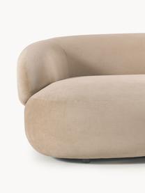 Sofa Alba (4-Sitzer), Bezug: 97 % Polyester, 3 % Nylon, Gestell: Massives Fichtenholz, Bir, Webstoff Beige, B 326 x T 112 cm