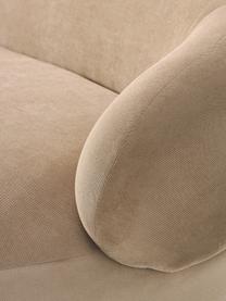 Sofa Alba (4-Sitzer), Bezug: 97 % Polyester, 3 % Nylon, Gestell: Massives Fichtenholz, Bir, Webstoff Beige, B 326 x T 112 cm