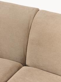 Sofa Alba (4-Sitzer), Bezug: 97 % Polyester, 3 % Nylon, Gestell: Massives Fichtenholz, Bir, Füße: Kunststoff Das in diesem , Webstoff Beige, B 326 x T 112 cm