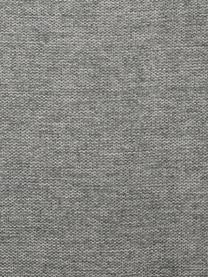 Chaises rembourrées Sierra, 2 pièces, Tissu gris, pieds noirs, larg. 49 x prof. 55 cm