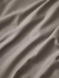 Flanell-Bettdeckenbezug Biba, Webart: Flanell Flanell ist ein k, Taupe, B 135 x L 200 cm