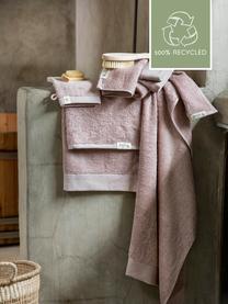 Serviette de toilette coton recyclé Blend, Rose blush