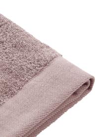 Serviette de toilette coton recyclé Blend, Rose blush