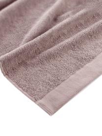 Serviette de toilette coton recyclé Blend, Rose blush