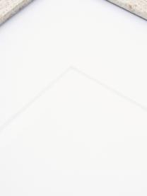Stampa digitale incorniciata Picasso's Dackel, Immagine: stampa digitale, Cornice: materiale sintetico, effe, Tonalità bianche, nero, Larg. 50 x Alt. 40 cm