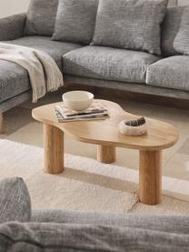 Konferenčný stolík z dubového dreva Didi, Masívne dubové drevo, ošetrené olejom

Tento produkt je vyrobený z trvalo udržateľného dreva s certifikátom FSC®., Dubové drevo, Š 90 x H 51 cm