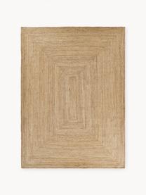 Ručne vyrobený koberec z juty Sharmila, 100 % juta, Hnedá, Š 60 x D 90 cm (veľkosť XXS)