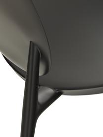 Fauteuil lounge design Be Bop, Noir