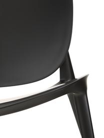 Fauteuil lounge design Be Bop, Noir