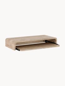 Wand-Schreibtisch Woodie aus Holz, Mitteldichte Holzfaserplatte (MDF), Holz, B 70 x T 30 cm