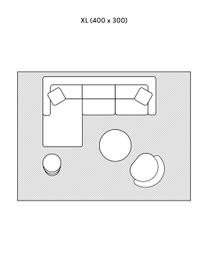 Wollteppich Ida in Grau, Flor: 100% Wolle, Grau, B 80 x L 150 cm (Größe XS)