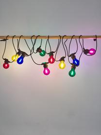 LED-Lichterkette Colors, 840 cm, 10 Lampions, Lampions: Kunststoff, Mehrfarbig, L 840 cm